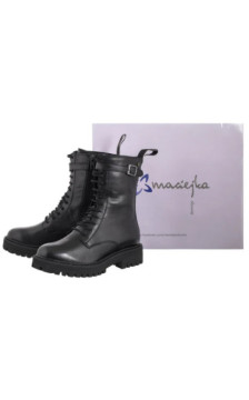 Maciejka Czarne P7226-01/00-7 (MA1437-a) kurpes