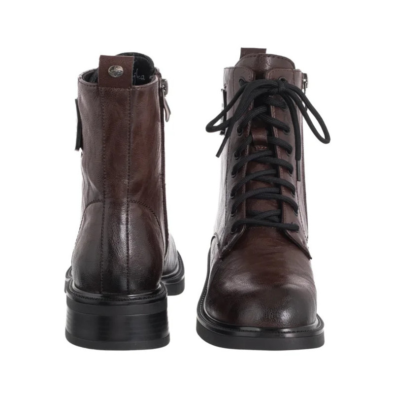 Maciejka Brązowe K7180-02/00-7 (MA1442-b) kurpes