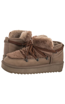 D.Franklin Nordic Trk Fur Low Brown DFSH370011-BROW (DF4-c) batai