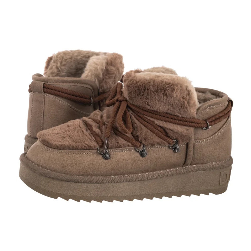 D.Franklin Nordic Trk Fur Low Brown DFSH370011-BROW (DF4-c) kingad