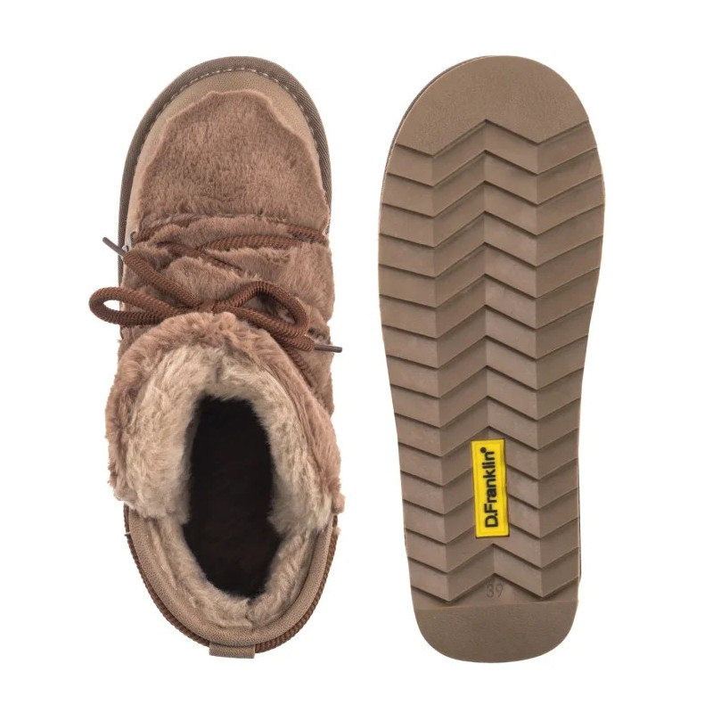 D.Franklin Nordic Trk Fur Low Brown DFSH370011-BROW (DF4-c) kingad