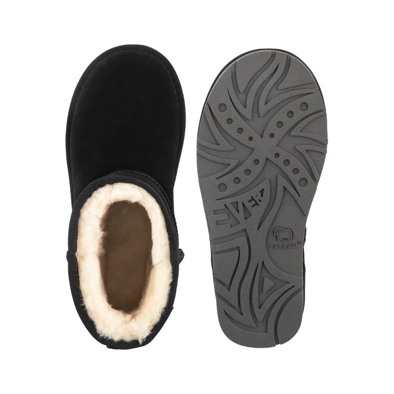 Everau Emu EAU3001 Black (EV1-a) shoes