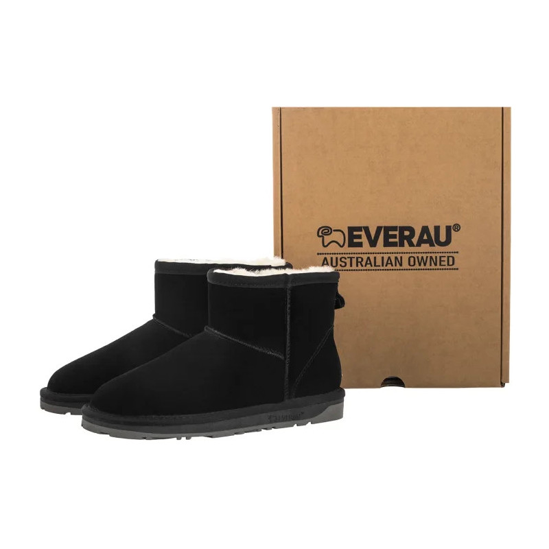 Everau Emu EAU3001 Black (EV1-a) kurpes