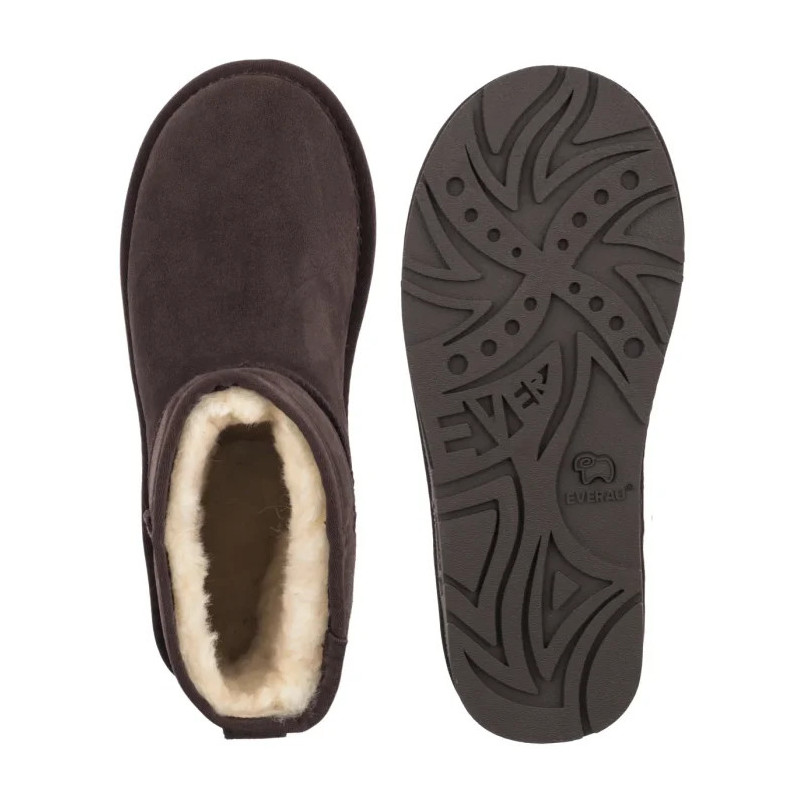 Everau Emu EAU3001 Chocolate (EV1-b) shoes
