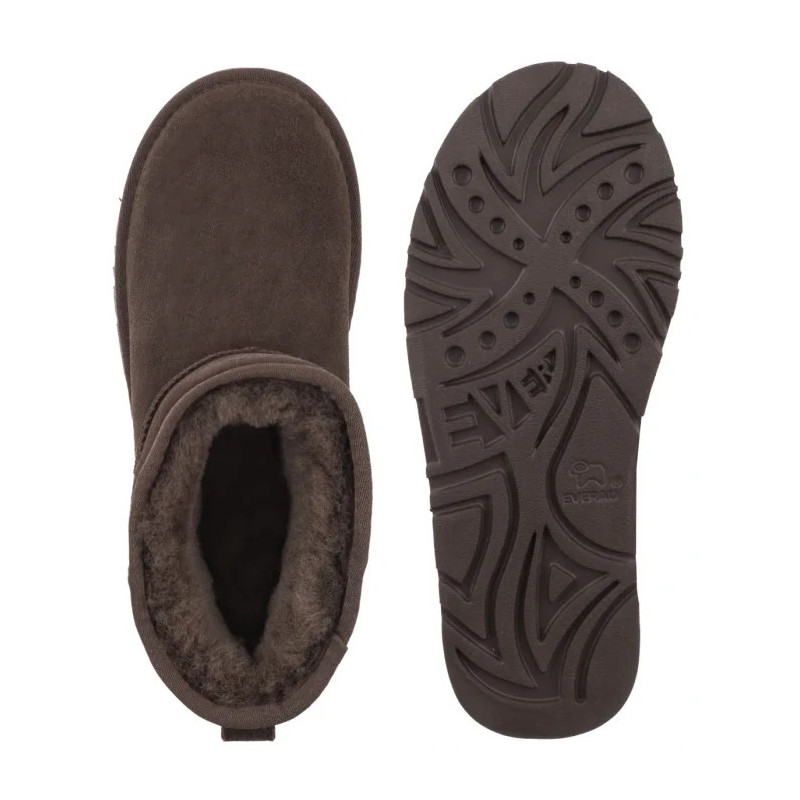 Everau Dusky EAU3016 Chocolate (EV3-a) kurpes