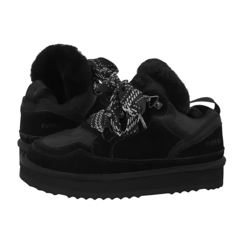 Everau Marbled EAU3023 Black (EV8-a) shoes