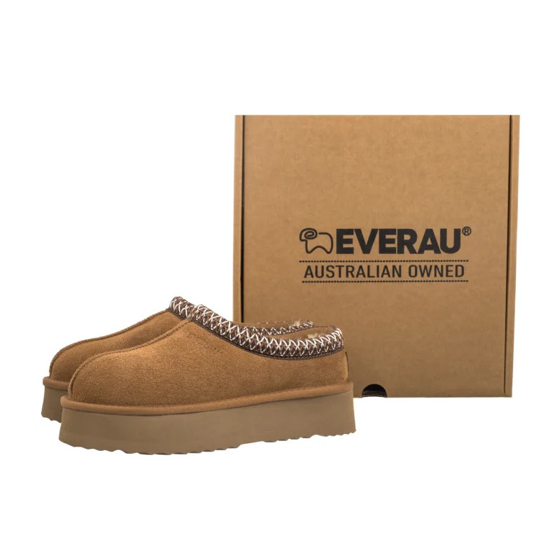 Everau Wonga EAU2016 Chestnut (EV9-a) Sieviešu apavi/Flip Flops