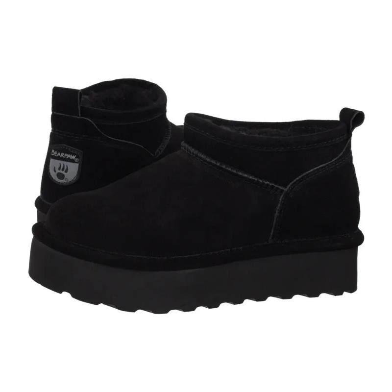 Bearpaw Retro Super Shorty Black 3051W (BE13-c) kingad