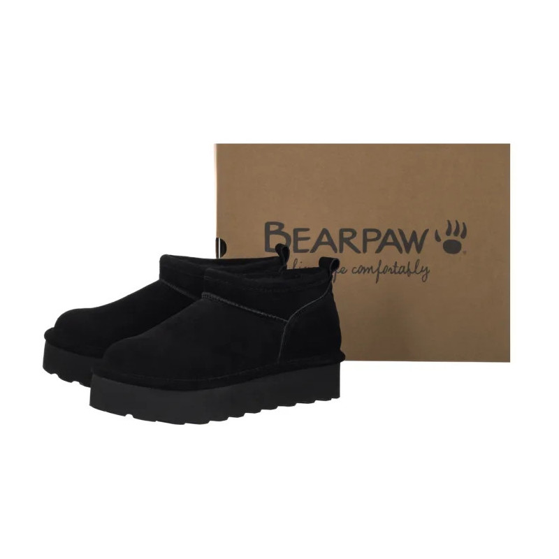 Bearpaw Retro Super Shorty Black 3051W (BE13-c) batai