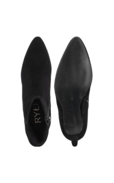Ryłko Czarne B6VK7___ _YZ1 (RY1244-a) shoes