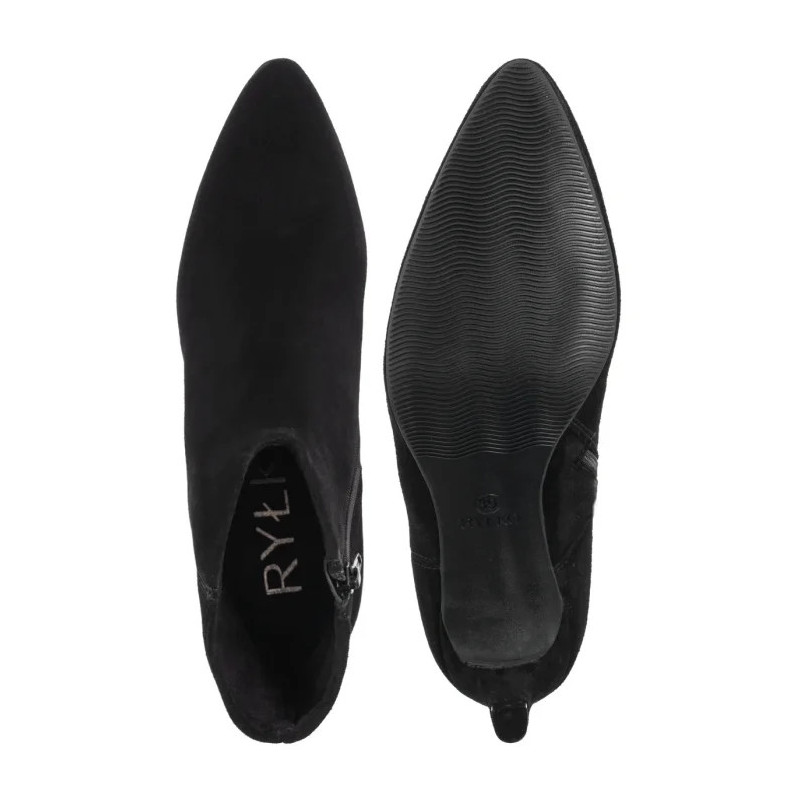 Ryłko Czarne B6VK7___ _YZ1 (RY1244-a) shoes
