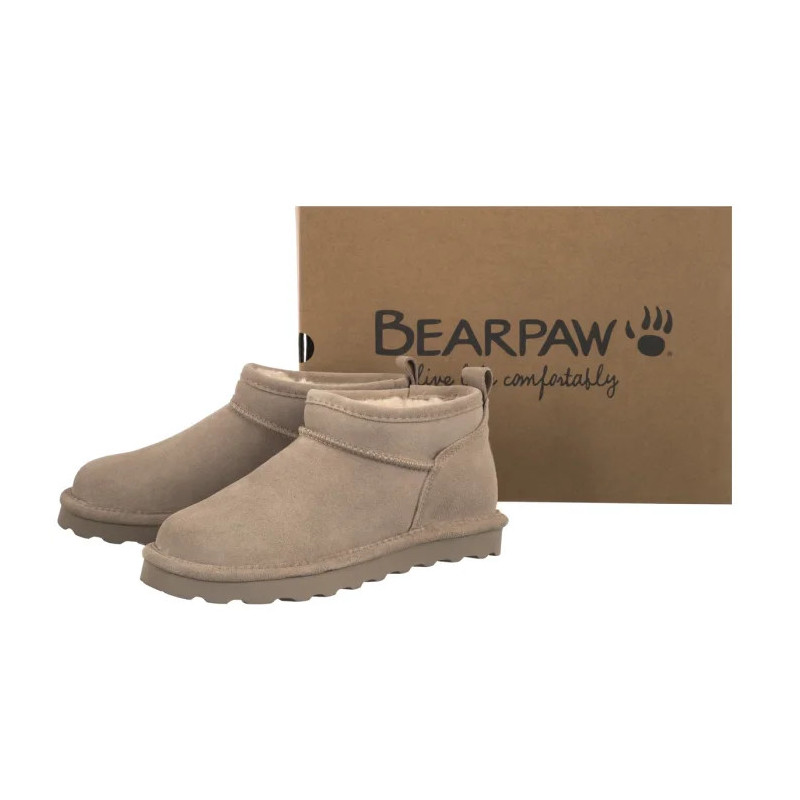 Bearpaw Super Shorty Mushroom 3049W (BE16-c) kurpes