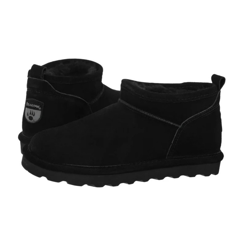 Bearpaw Super Shorty Black II 3049W (BE16-e) kurpes