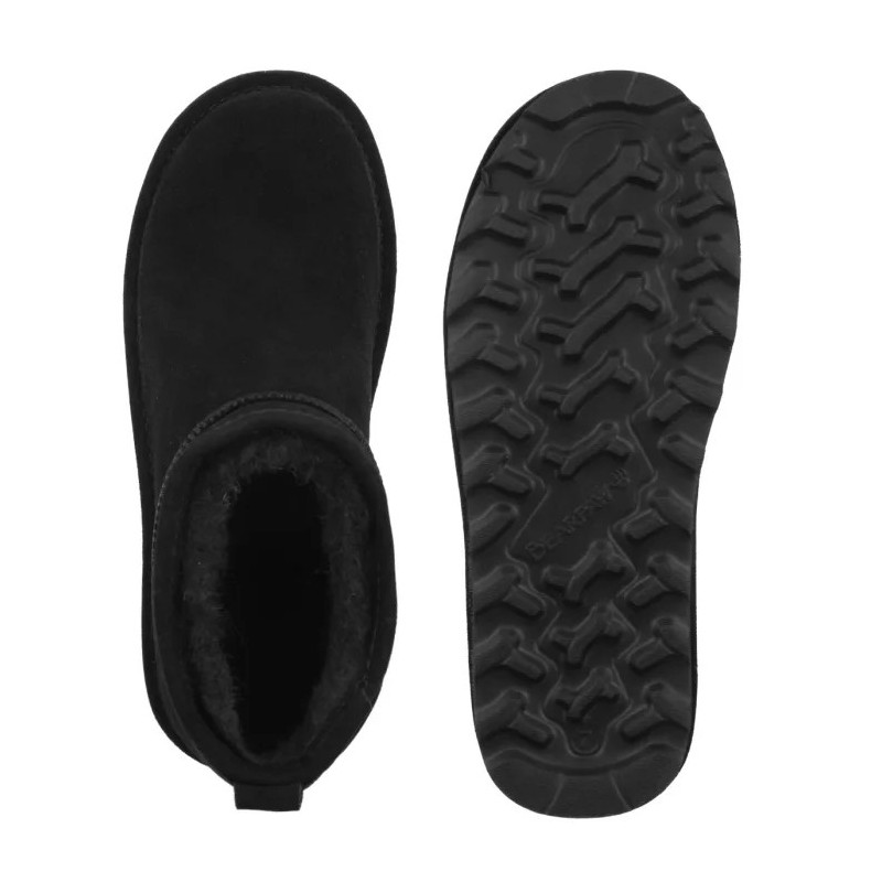 Bearpaw Super Shorty Black II 3049W (BE16-e) kurpes