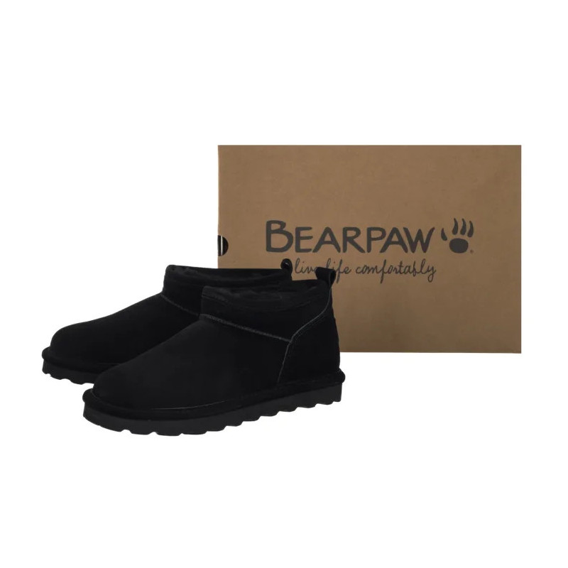 Bearpaw Super Shorty Black II 3049W (BE16-e) shoes