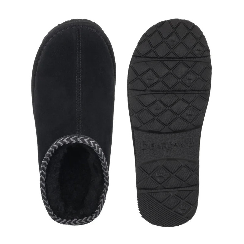 Bearpaw Tabitha Black II 2973W (BE18-a) Naiste kingad/klappide klapid