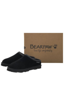 Bearpaw Tabitha Black II 2973W (BE18-a) Sieviešu apavi/Flip Flops