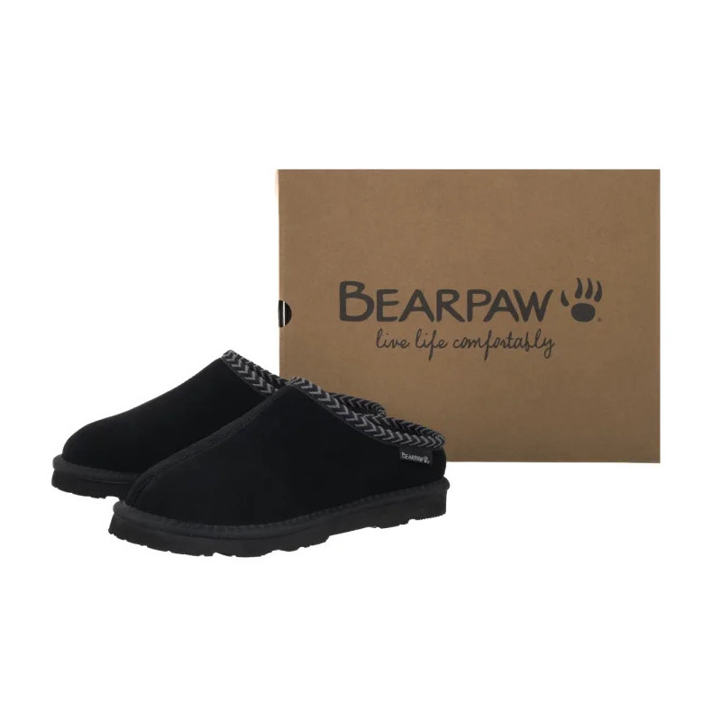 Bearpaw Tabitha Black II 2973W (BE18-a) Sieviešu apavi/Flip Flops