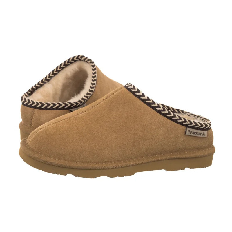 Bearpaw Tabitha Iced Coffee 2973W (BE18-c) Moteriški batai/šlepetės
