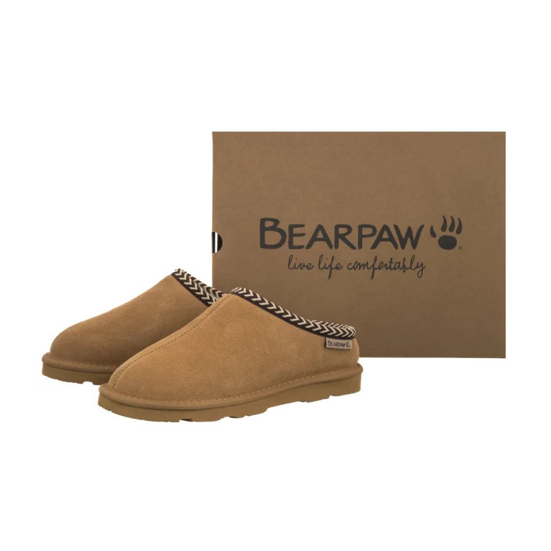 Bearpaw Tabitha Iced Coffee 2973W (BE18-c) Sieviešu apavi/Flip Flops