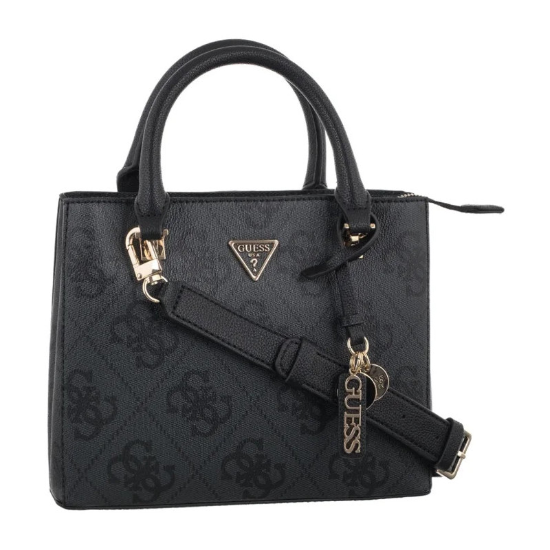 Guess Noelle II Sml Multi Comp Stchl HWSO96 72050 Coal Logo (GU851-a) käekott