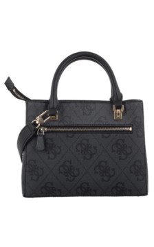 Guess Noelle II Sml Multi Comp Stchl HWSO96 72050 Coal Logo (GU851-a) käekott