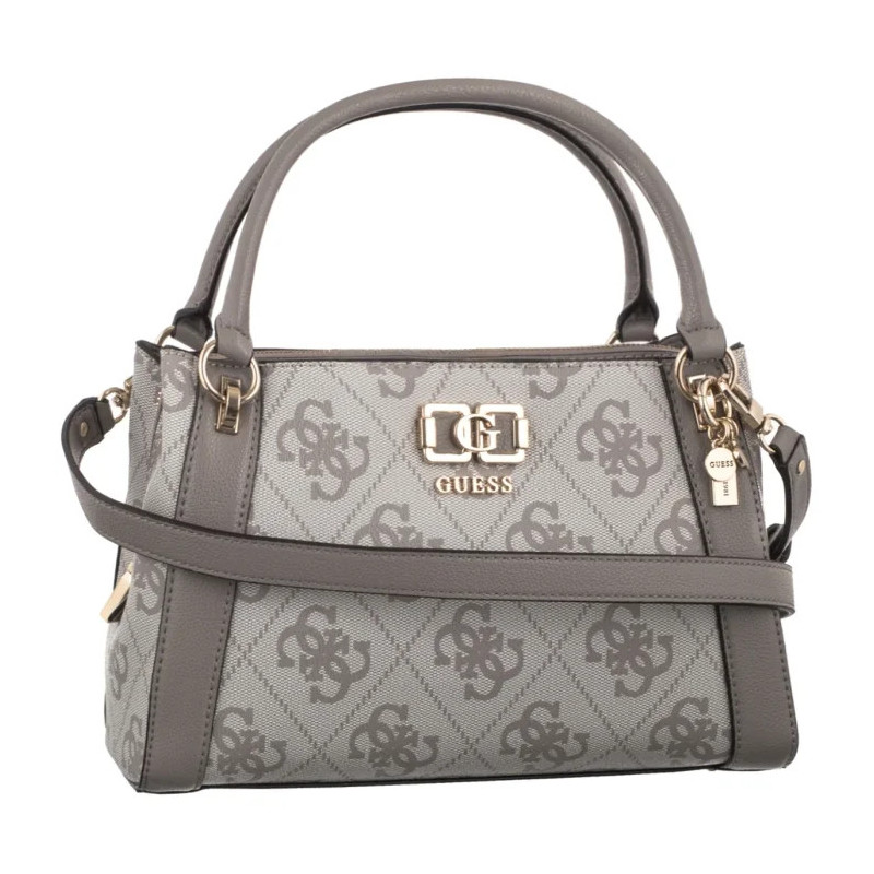 Guess Karnilla Logo Gfriend Satchel HWOS99 01060 Dark Taupe Logo (GU852-a) käekott