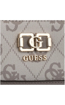 Guess Karnilla Logo Gfriend Satchel HWOS99 01060 Dark Taupe Logo (GU852-a) käekott