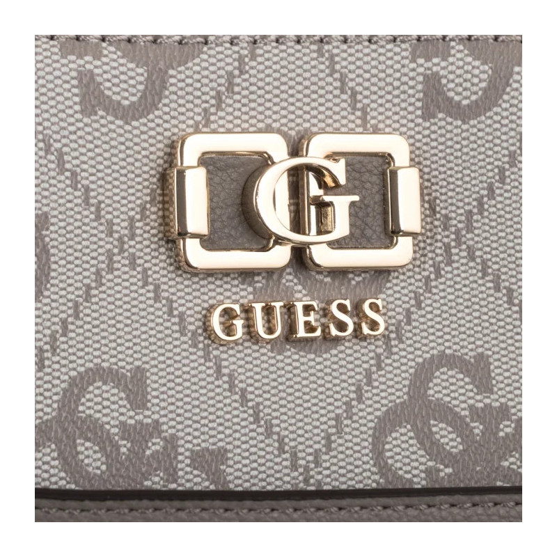 Guess Karnilla Logo Gfriend Satchel HWOS99 01060 Dark Taupe Logo (GU852-a) käekott