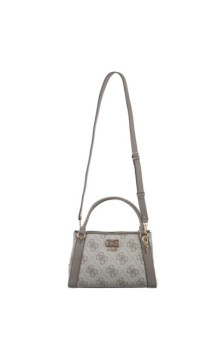 Guess Karnilla Logo Gfriend Satchel HWOS99 01060 Dark Taupe Logo (GU852-a) rankinė
