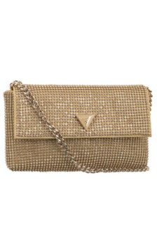 Guess Zalina Flap Clutch HWRP93 50700 Gold (GU853-a) käekott