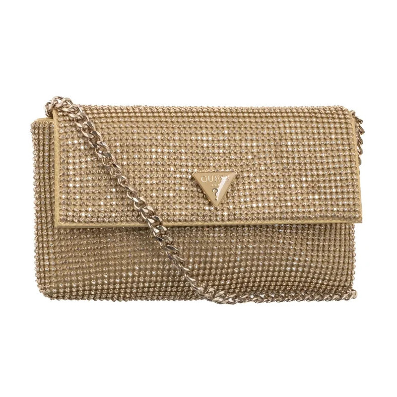 Guess Zalina Flap Clutch HWRP93 50700 Gold (GU853-a) käekott