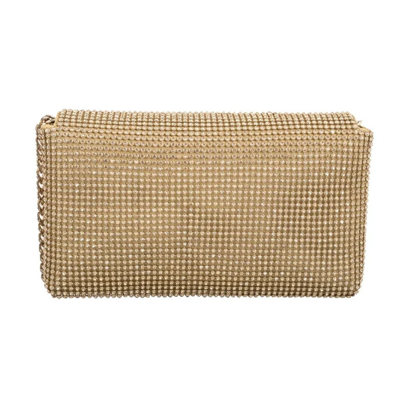 Guess Zalina Flap Clutch HWRP93 50700 Gold (GU853-a) rokassoma