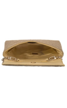 Guess Zalina Flap Clutch HWRP93 50700 Gold (GU853-a) käekott
