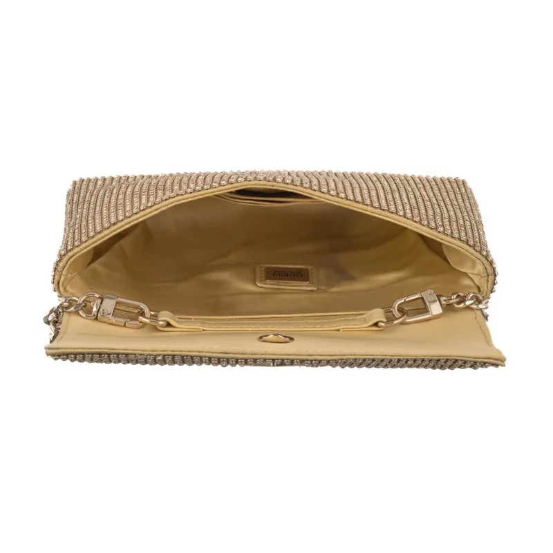 Guess Zalina Flap Clutch HWRP93 50700 Gold (GU853-a) rankinė