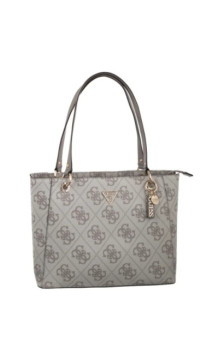 Guess Noelle II Tote HWSO96 72250 Dark Taupe Logo (GU844-b) handbag