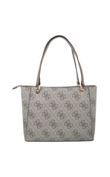 Guess Noelle II Tote HWSO96 72250 Dark Taupe Logo (GU844-b) rankinė