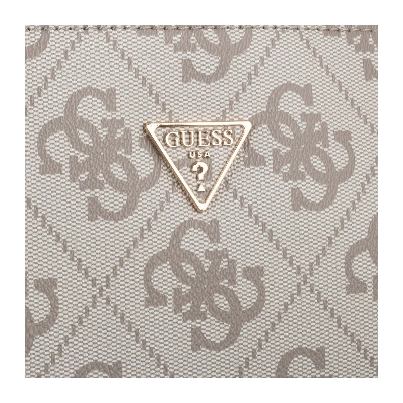 Guess Noelle II Tote HWSO96 72250 Dark Taupe Logo (GU844-b) rokassoma