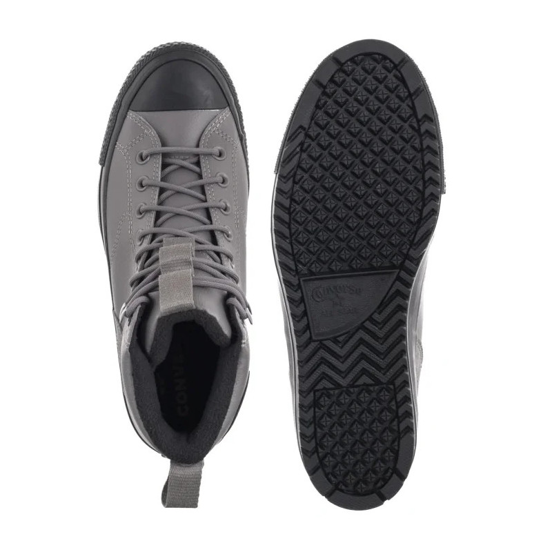 Converse CTAS Hiker Boot Hi Sharskin/Sharskin/Black A14617C (CO812-b) shoes