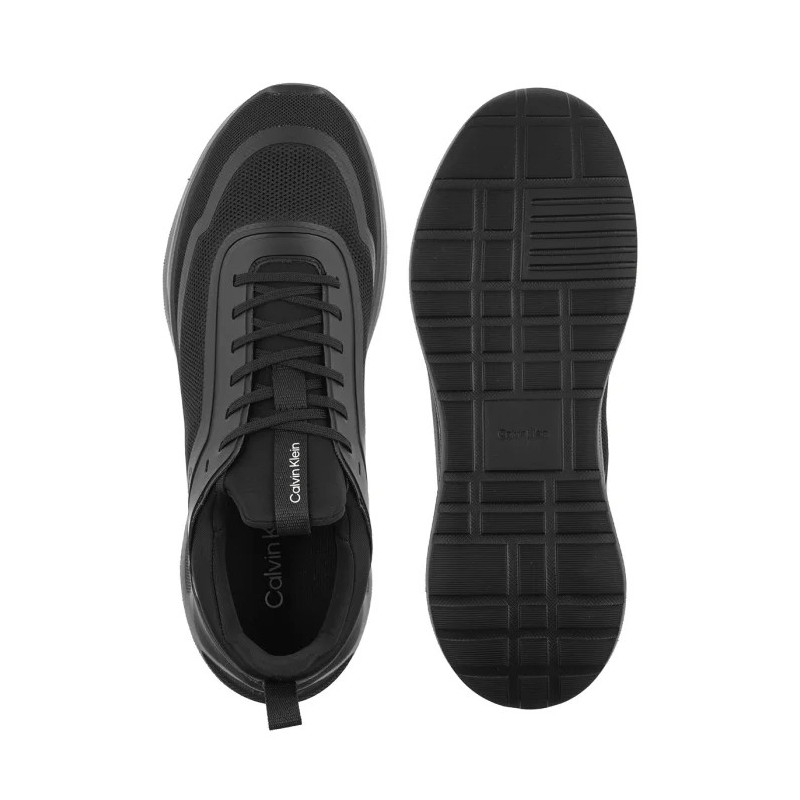 Calvin Klein Light Eva Run Lace Sock MM Ck Black HM0HM02164 BEH (CK728-a) sporta apavi