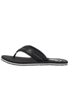 Tommy Hilfiger Patch Hilfiger Beach Sandal Black FM0FM05804 BDS (TH1440-a) batai
