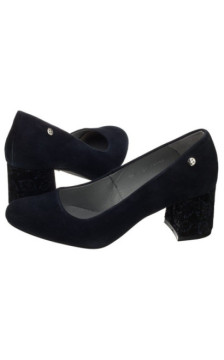 Maciejka Granatowe 03356-17/00-1 (MA263-f) kurpes