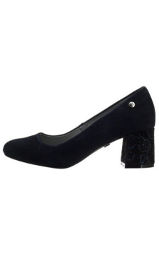 Maciejka Granatowe 03356-17/00-1 (MA263-f) kurpes