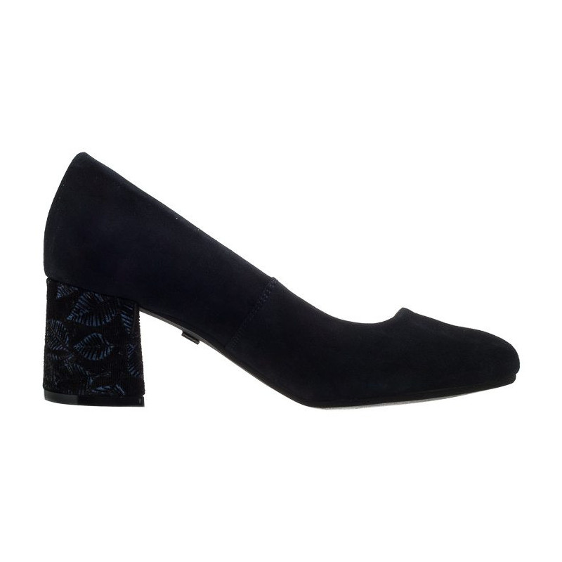 Maciejka Granatowe 03356-17/00-1 (MA263-f) kurpes