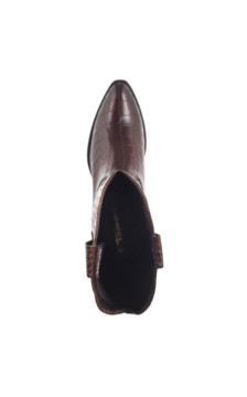 Tamaris Brązowe 1-25706-43 397 Brown Croco (TM502-a) kingad