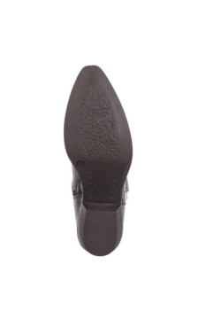 Tamaris Brązowe 1-25706-43 397 Brown Croco (TM502-a) kurpes