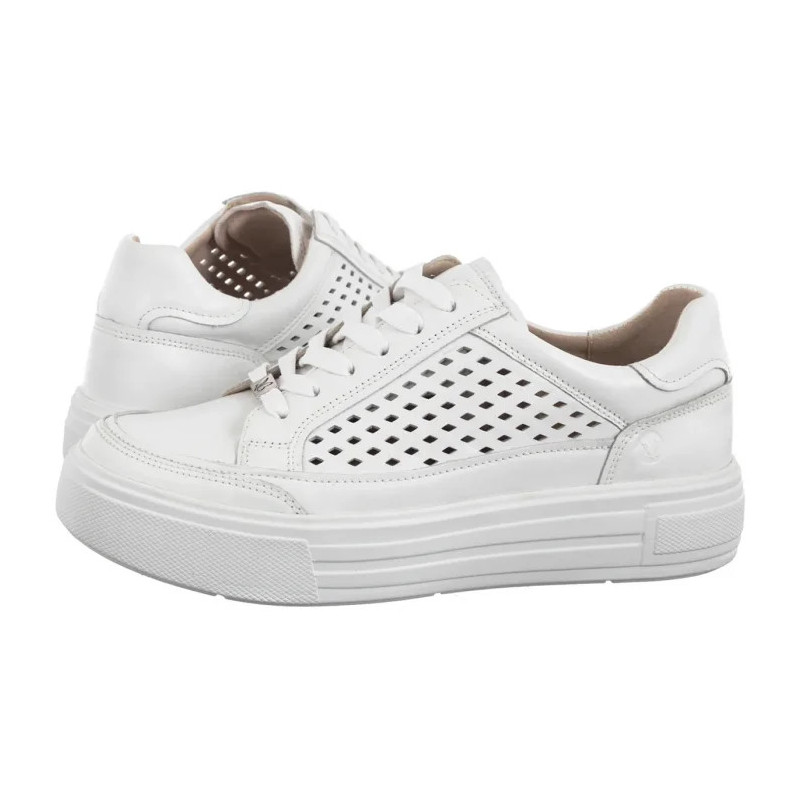 Caprice Białe 9-23719-44 102 White Nappa  (CP435-a) kingad