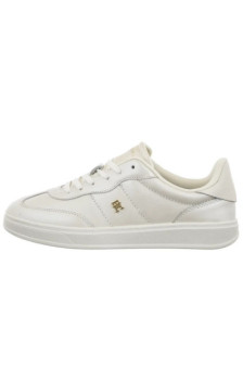 Tommy Hilfiger TH Heritage Shiny Sneaker Ecru FW0FW09179 YBL (TH1439-a) sporta apavi