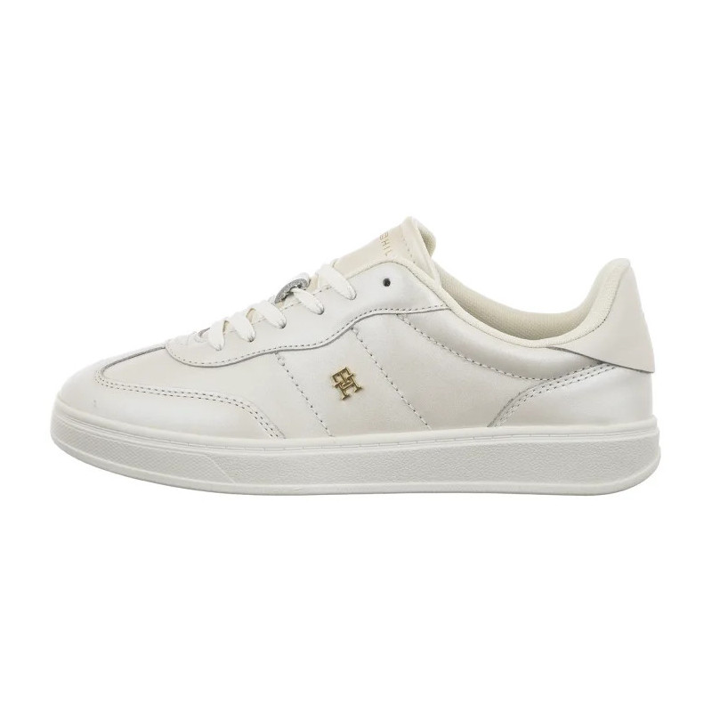 Tommy Hilfiger TH Heritage Shiny Sneaker Ecru FW0FW09179 YBL (TH1439-a) sporta apavi