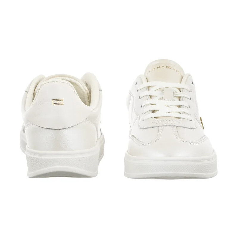 Tommy Hilfiger TH Heritage Shiny Sneaker Ecru FW0FW09179 YBL (TH1439-a) sportiniai bateliai